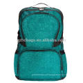 Nova moda cheer levando mochila, escola glitter mochila com laptop Compartimento-HCB0068